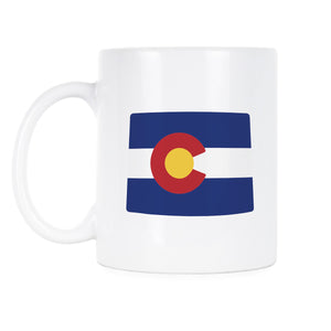 Colorado Coffee Mug State of Colorado Mugs Colorado Pride Gift Cup Centennial State