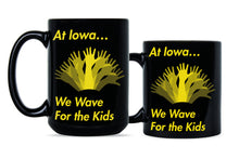 Iowa Hawkeyes Coffee Mugs Iowa WAVE Mug Iowa Football Wave For The Kids Cup