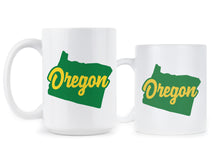 Oregon Coffee Mug State of Oregon Mugs Oregon Pride Gift Beaver State