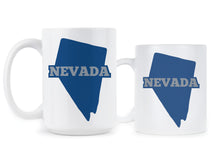 Nevada Coffee Mug State of Nevada Mugs Nevada Pride Gift Cup The Silver State
