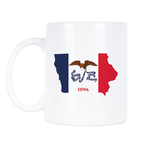 Iowa Coffee Mug State of Iowa Mugs Iowa Pride Gift Cup Hawkeye State