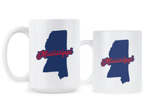 Mississippi Coffee Mug State of Mississippi Mugs Mississippi Pride Gift Cup Magnolia State