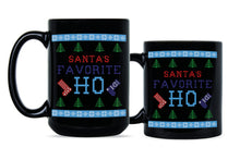 Santas Favorite Ho Coffee Mug Santas Fave Ho Mugs Tacky Christmas Gag Gift Cup