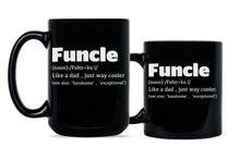 Funcle Coffee Mug Fun Uncle Mugs Funny Uncle Funcle Gift for Uncles