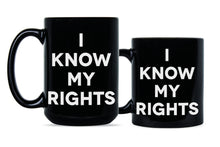 I Know My Rights Mug Kaepernick Coffee Mugs Black Lives Matter Gift BLM Gifts Cups