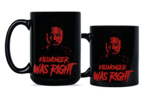 Killmonger Was Right Black Mug
