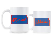 Kansas Coffee Mug State of Kansas Mugs Kansas Pride Gift Cup Sunflower State