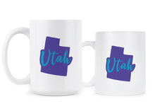 Utah Coffee Mug State of Utah Mugs Utah Pride Gift The Beehive State