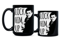 Lock Him Up Coffee Mug Lock Michael Flynn Up Coffee Mugs Anti Trump Russia Gift Cup