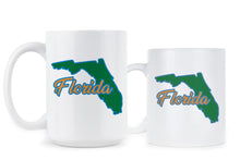 Florida Coffee Mug State of Florida Mugs Florida Pride Gift Cup Sunshine State