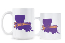 Louisiana Coffee Mug State of Louisiana Mugs State Pride Gift Cup