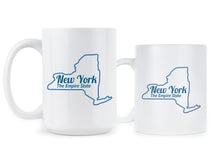 New York Coffee Mug State of New York Mugs New York Pride Gift Cup Empire State