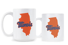 Illinois Coffee Mug State of Illinois Mugs Illinois Pride Gift Cup Prairie State