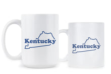 Kentucky Coffee Mug State of Kentucky Mugs Kentucky Pride Gift Cup Bluegrass State