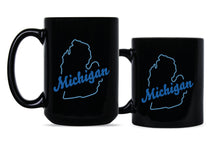 Michigan Coffee Mug State of Michigan Mugs Michigan Pride Gift Cup Wolverine State