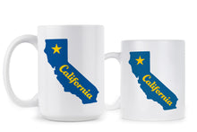 California Mug State of California Coffee Mugs Golden State Cup