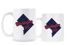 Washington D.C. Coffee Mug District of Columbia Mugs Washington DC Pride Gift