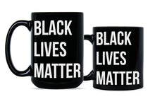 Black Lives Matter Coffee Mug BLM Mugs Social Justice Activist Cup Black Rights Gift