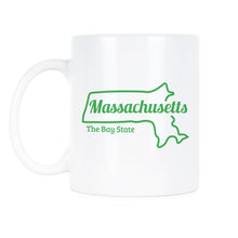 Massachusetts Coffee Mug State of Massachusetts Mugs Massachusetts Pride Gift Cup Bay State Gifts