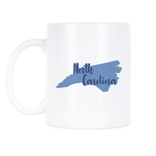 North Carolina Coffee Mug State of North Carolina Mugs North Carolina Pride Gift Tar Heel State