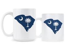 South Carolina Coffee Mug State of South Carolina  Mugs South Carolina Pride Gift The Palmetto State
