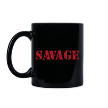 Savage Coffee Mug Savage Gifts Savage Mug