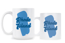 Rhode Island Coffee Mug State of Rhode Island Mugs Rhode Island Pride Gift The Ocean State