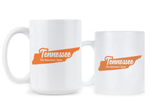 Tennessee Coffee Mug State of Tennessee Mugs Tennessee Pride Gift The Volunteer State