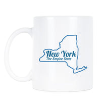 New York Coffee Mug State of New York Mugs New York Pride Gift Cup Empire State