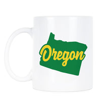 Oregon Coffee Mug State of Oregon Mugs Oregon Pride Gift Beaver State