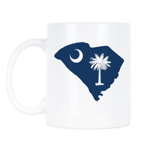 South Carolina Coffee Mug State of South Carolina  Mugs South Carolina Pride Gift The Palmetto State