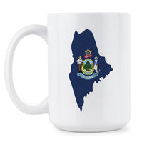 Maine Coffee Mug State of Maine Mugs Maine Pride Gift Cup Pine Tree State Gifts