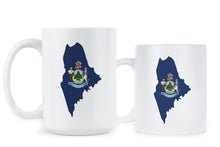 Maine Coffee Mug State of Maine Mugs Maine Pride Gift Cup Pine Tree State Gifts