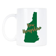 New Hampshire Coffee Mug State of New Hampshire Mugs Granite State Pride Gift Cup Live Free or Die