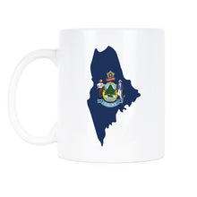 Maine Coffee Mug State of Maine Mugs Maine Pride Gift Cup Pine Tree State Gifts