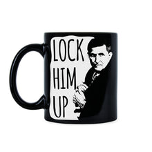 Lock Him Up Coffee Mug Lock Michael Flynn Up Coffee Mugs Anti Trump Russia Gift Cup