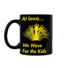 Iowa Hawkeyes Coffee Mugs Iowa WAVE Mug Iowa Football Wave For The Kids Cup