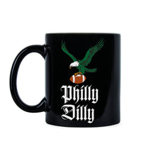 Philly Dilly Gift Mug Philadelphia Eagles Mugs Eagles Championship Coffee Cup Fly Eagles Fly Gifts