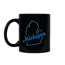 Michigan Coffee Mug State of Michigan Mugs Michigan Pride Gift Cup Wolverine State