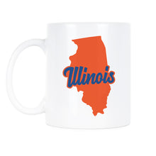 Illinois Coffee Mug State of Illinois Mugs Illinois Pride Gift Cup Prairie State