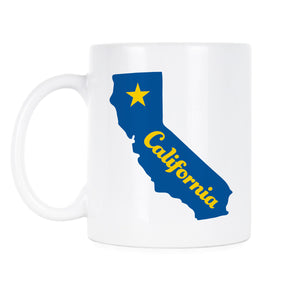 California Mug State of California Coffee Mugs Golden State Cup