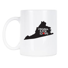Virginia Coffee Mug State of Virginia Mugs Virginia Pride Gift Old Dominion State