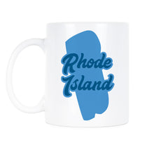 Rhode Island Coffee Mug State of Rhode Island Mugs Rhode Island Pride Gift The Ocean State