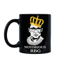 Notorious RBG Coffee Mug Ruth Bader Ginsburg Mug RBG Cup Mug