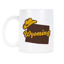Wyoming Coffee Mug State of Wyoming Mugs Wyoming Pride Gift Big Wyoming Cowboy State