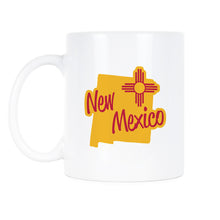 New Mexico Coffee Mug State of New Mexico Mugs New Mexico Pride Gift Land of Enchantment