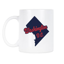 Washington D.C. Coffee Mug District of Columbia Mugs Washington DC Pride Gift