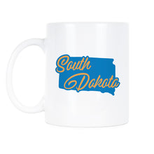 South Dakota Coffee Mug State of South Dakota Mugs South Dakota Pride Gift Mount Rushmore State