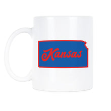 Kansas Coffee Mug State of Kansas Mugs Kansas Pride Gift Cup Sunflower State