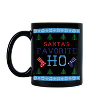 Santas Favorite Ho Coffee Mug Santas Fave Ho Mugs Tacky Christmas Gag Gift Cup